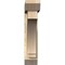 Ekena Millwork Imperial Slat Rough Sawn Bracket w/ Offset Brace, Douglas Fir, 6"W x 28"D x 28"H BKT0604X28X28IMP06RDF - alternate 3
